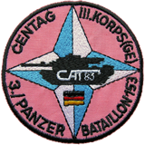 3. Kompanie Panzer Bataillon 153 - West Germany